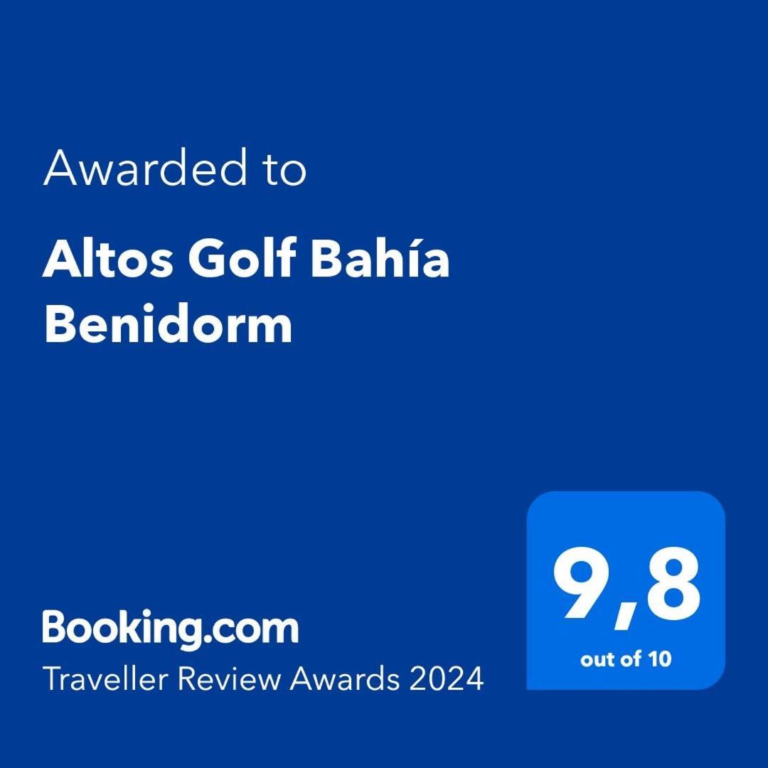 فيلا Altos Golf Bahia Benidorm فينيسترات المظهر الخارجي الصورة