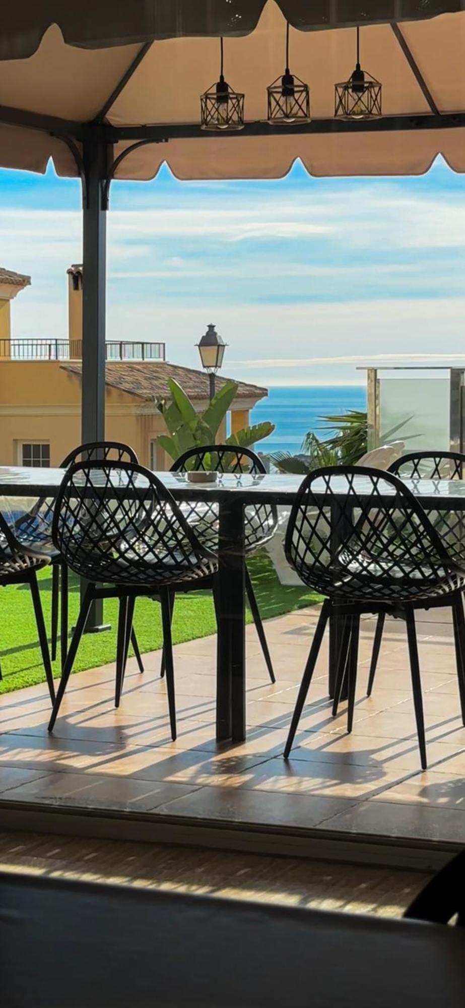 فيلا Altos Golf Bahia Benidorm فينيسترات المظهر الخارجي الصورة