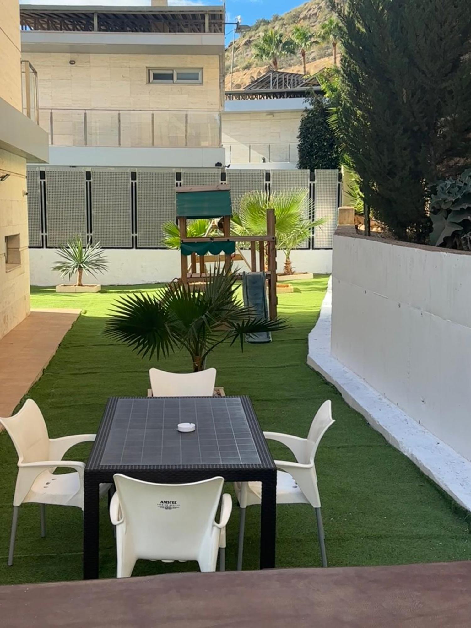 فيلا Altos Golf Bahia Benidorm فينيسترات المظهر الخارجي الصورة