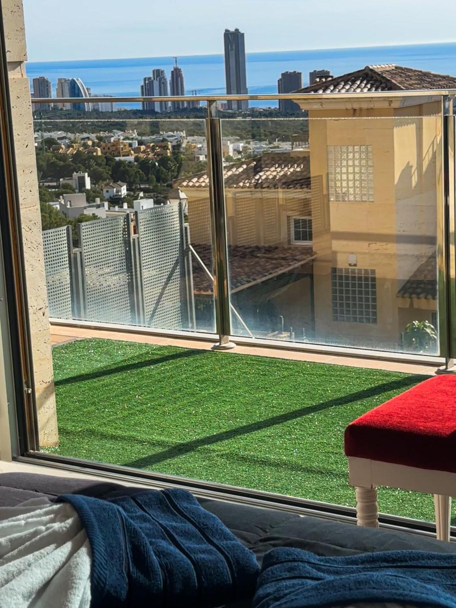 فيلا Altos Golf Bahia Benidorm فينيسترات المظهر الخارجي الصورة